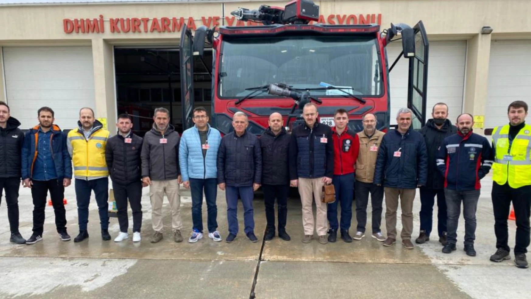 Kastamonu İl Milli Eğitim Müdürü Bahçacıoğlu'ndan ziyaret