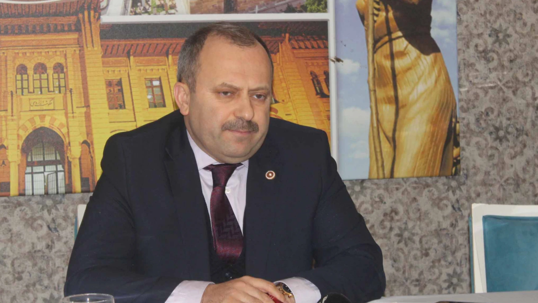Kastamonu Milletvekili Halil Uluay'dan Gazi Stadı Açıklaması