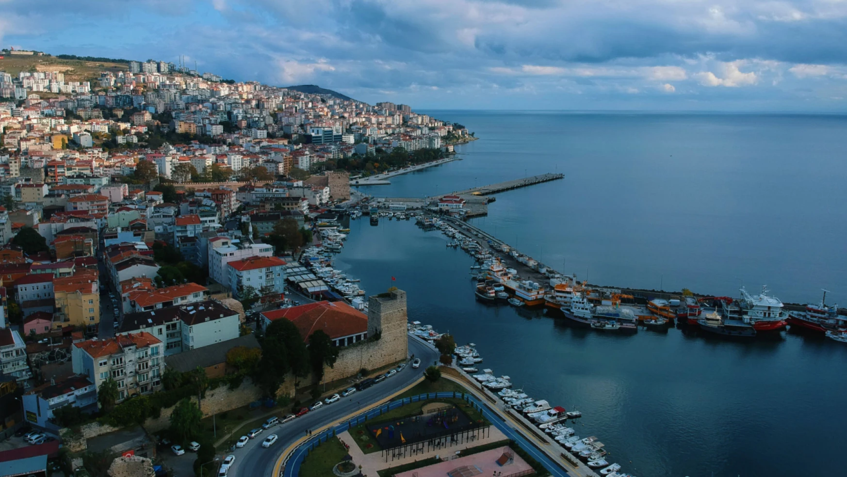 Kastamonu'nun komşusu Sinop'ta 'iki buçuk milyon' turist hedefi