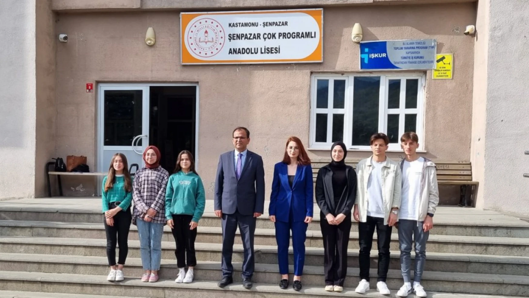 Kastamonu Şenpazarlı öğrenciler Azerbaycan'ı tanıyacak