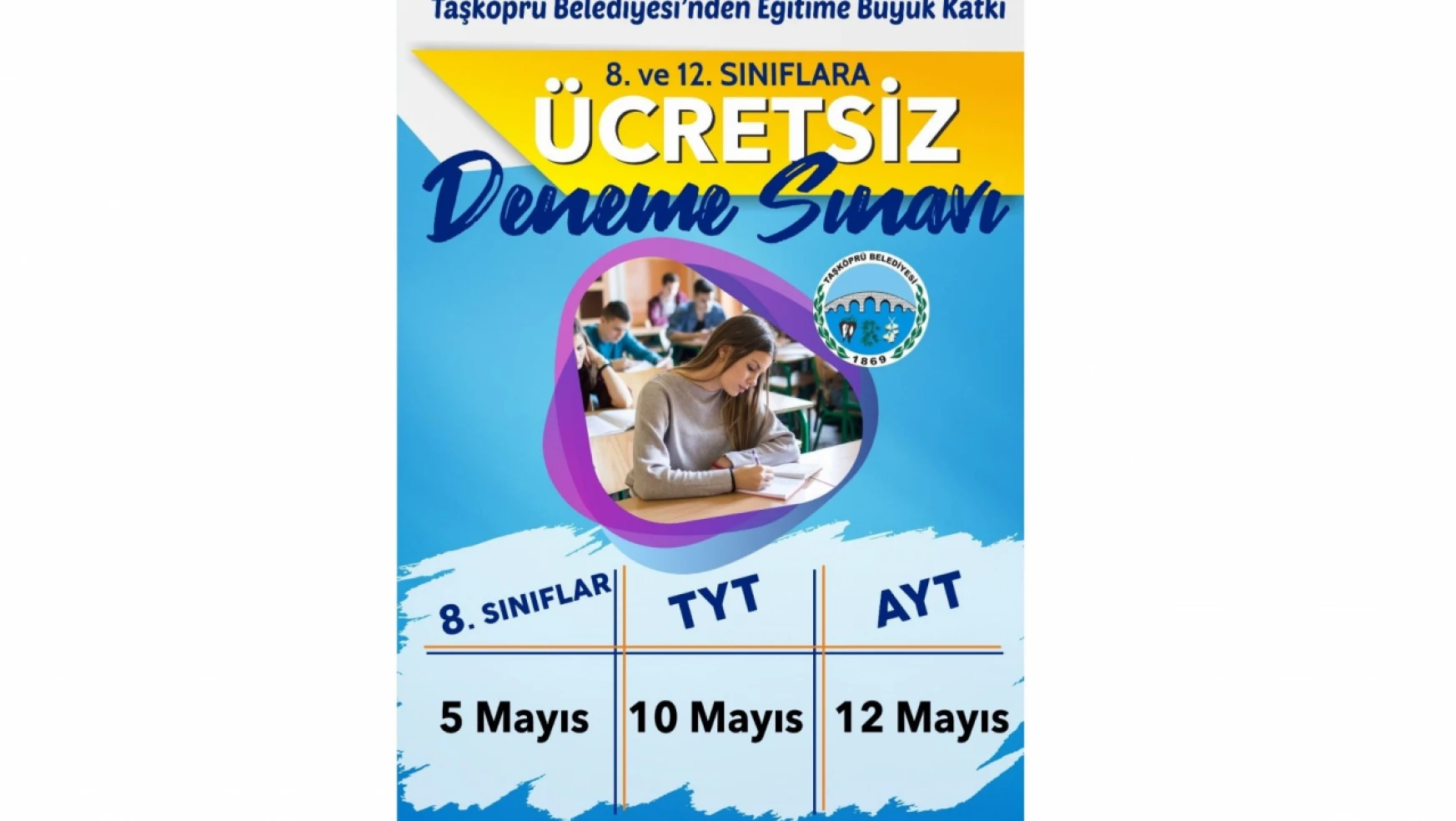 Kastamonu Taşköprü Belediyesi'nden eğitime destek