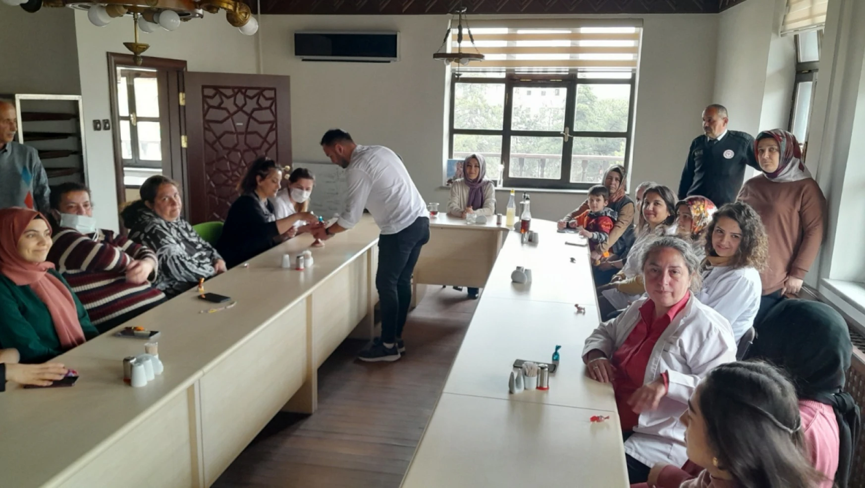Kastamonu Toplum Sağlığı Merkezi bayramlaştı