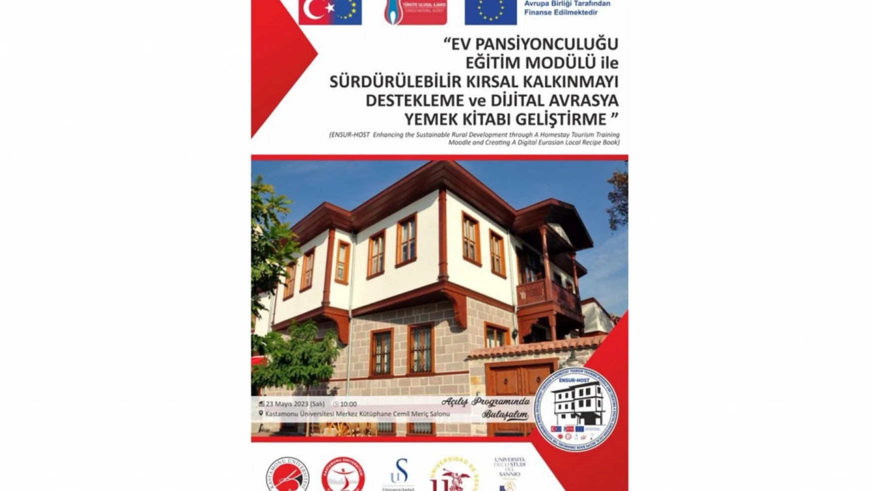 Kastamonu Üniversitesi, AB Projesi'ni tanıtacak
