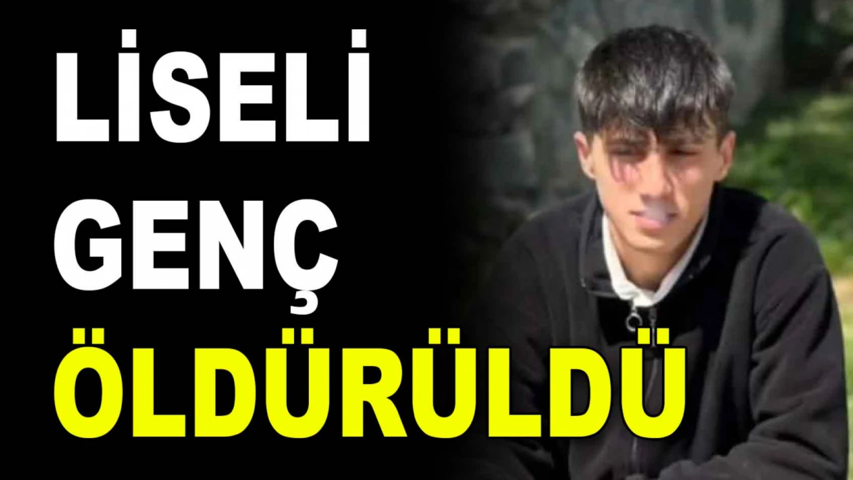 Kastamonulu Liseli Genç İstanbul'da Öldürüldü