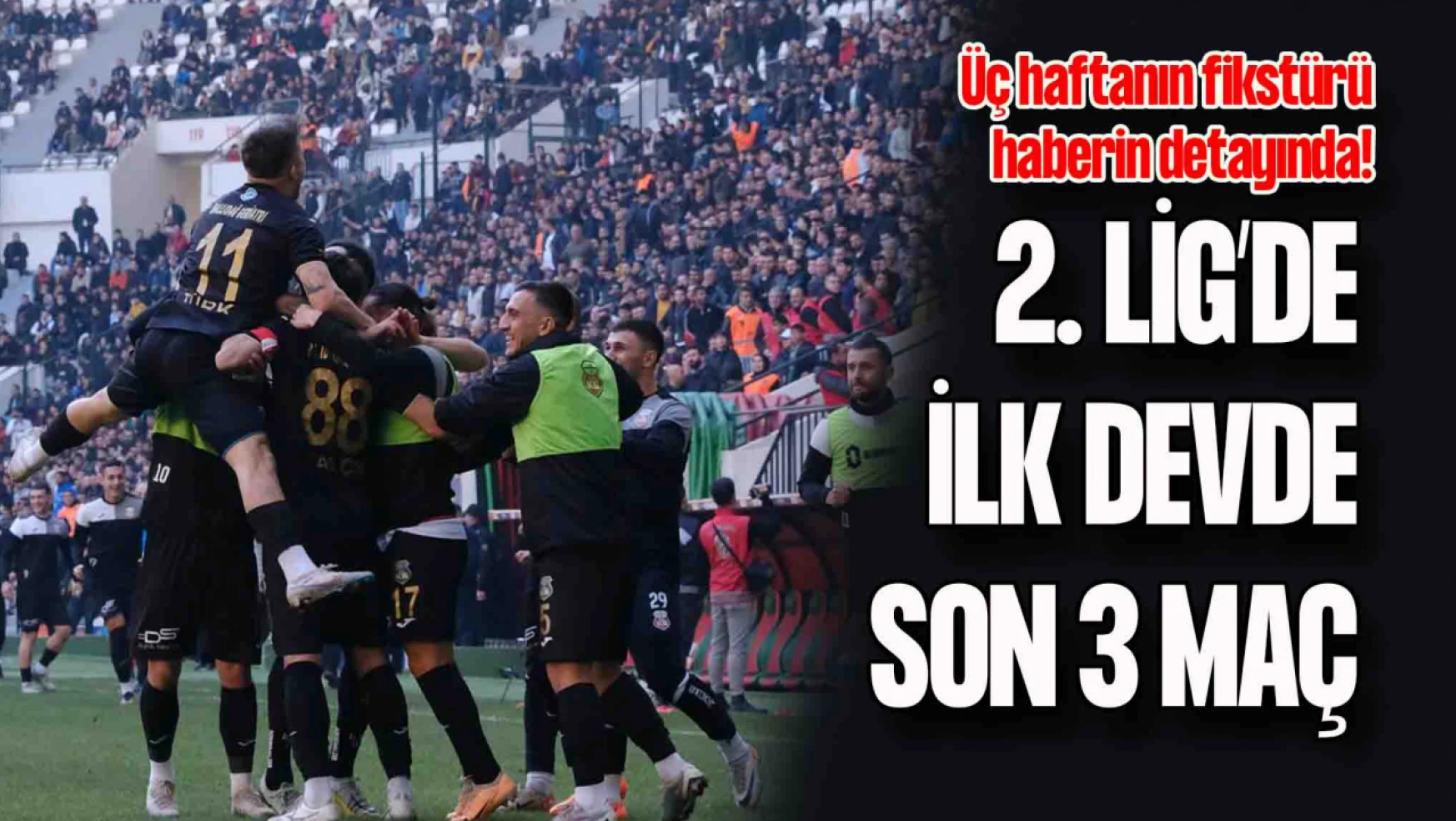 Kastamonuspor'da Hedef Zirve: 2. Lig'de İlk Devrede Son 3 Hafta