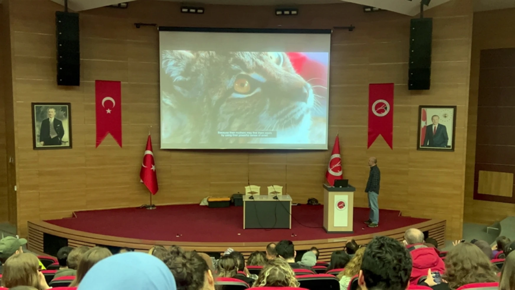KÜ'de 'Yabani Hayvanlarda İlk Yardım' Çalıştayı Düzenlendi