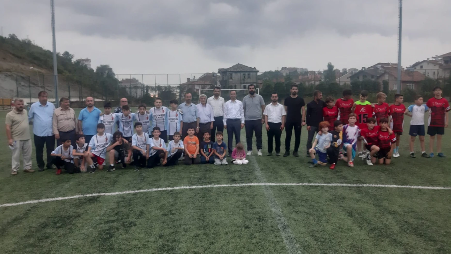 Kur'an Kursu futbol müsabakaları final yaptı