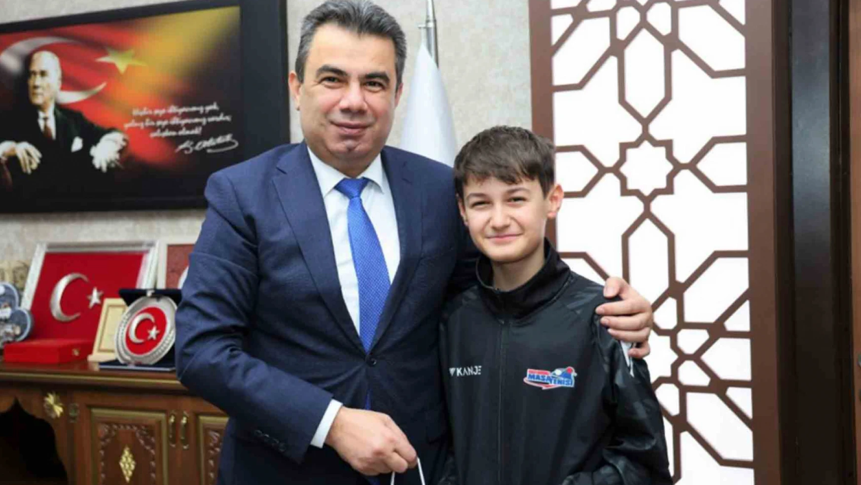 Kuzey Gündoğdu'ya Milli Eğitim ve Gençlik Spor'dan Tebrik