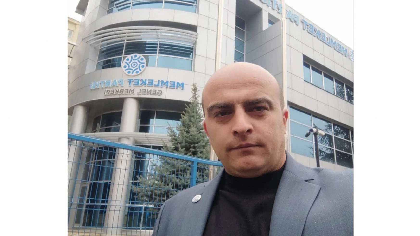 Memleket Partisi Tosya İlçe Başkanı istifa etti