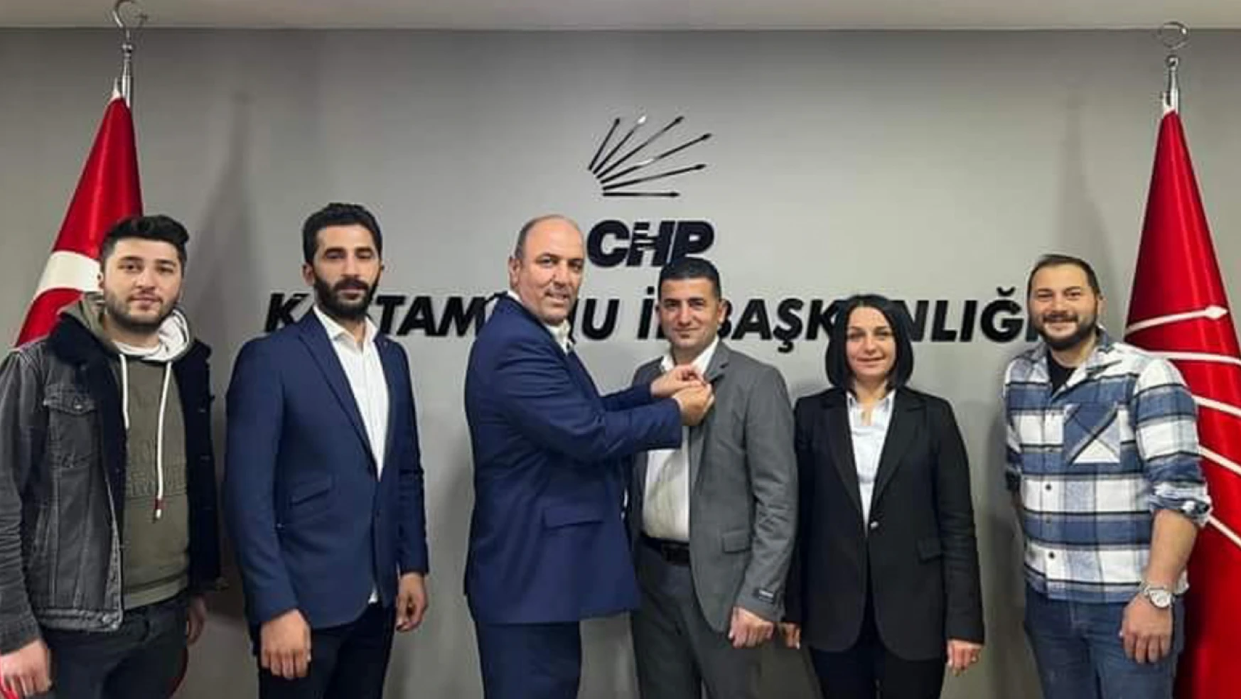 Memleket'ten istifa CHP'ye merhaba