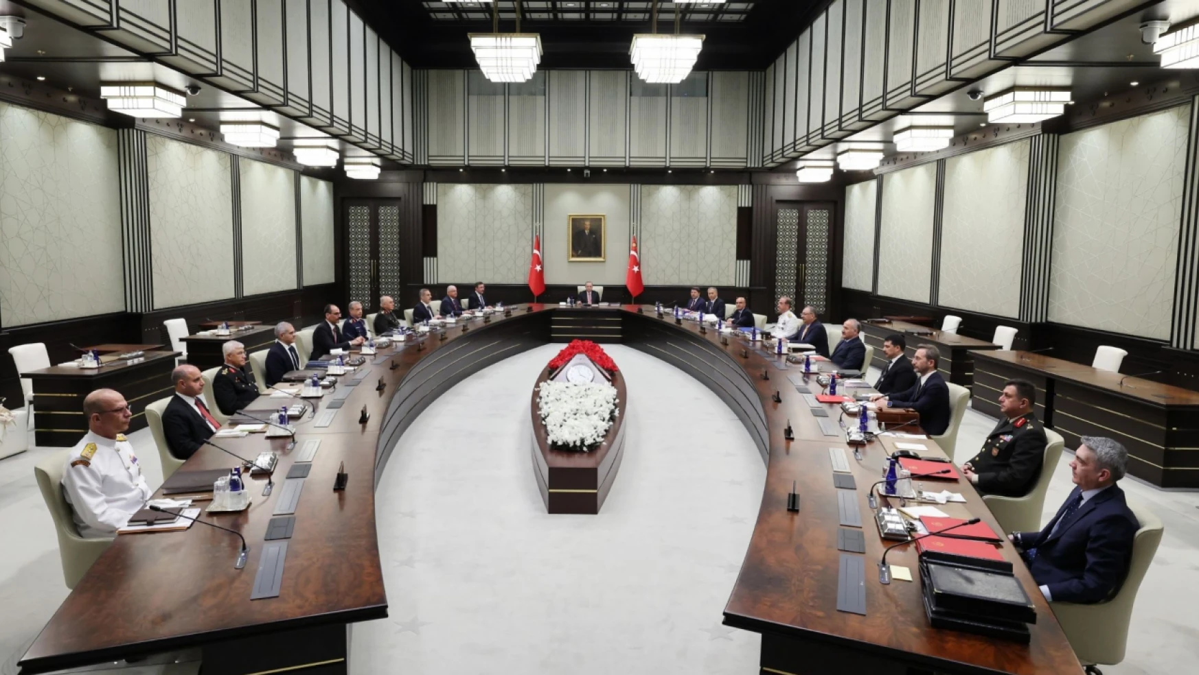 MGK bildirisi: 'Ülkemizin güvenliğini sağlamaya yönelik adımlar atılacak'