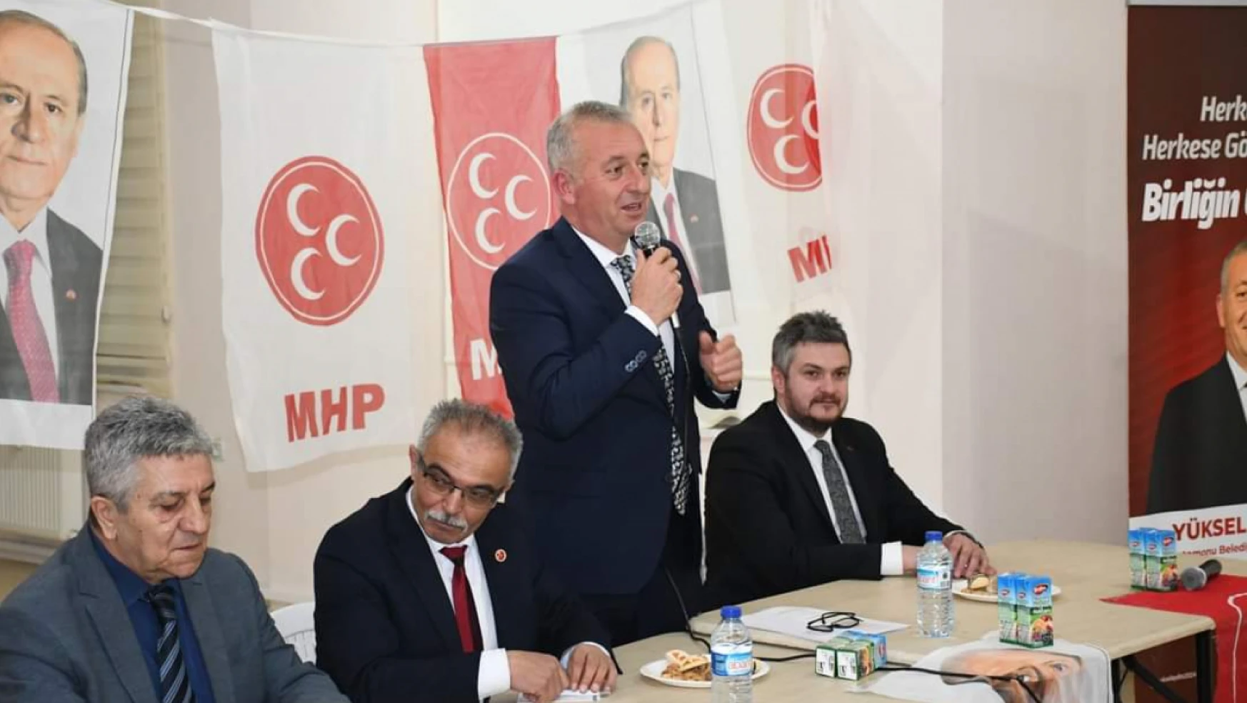 MHP Belediye Başkan Adayı Yüksel Aydın: 'Belediye Olarak Kendi Filomuzu Kuracağız'