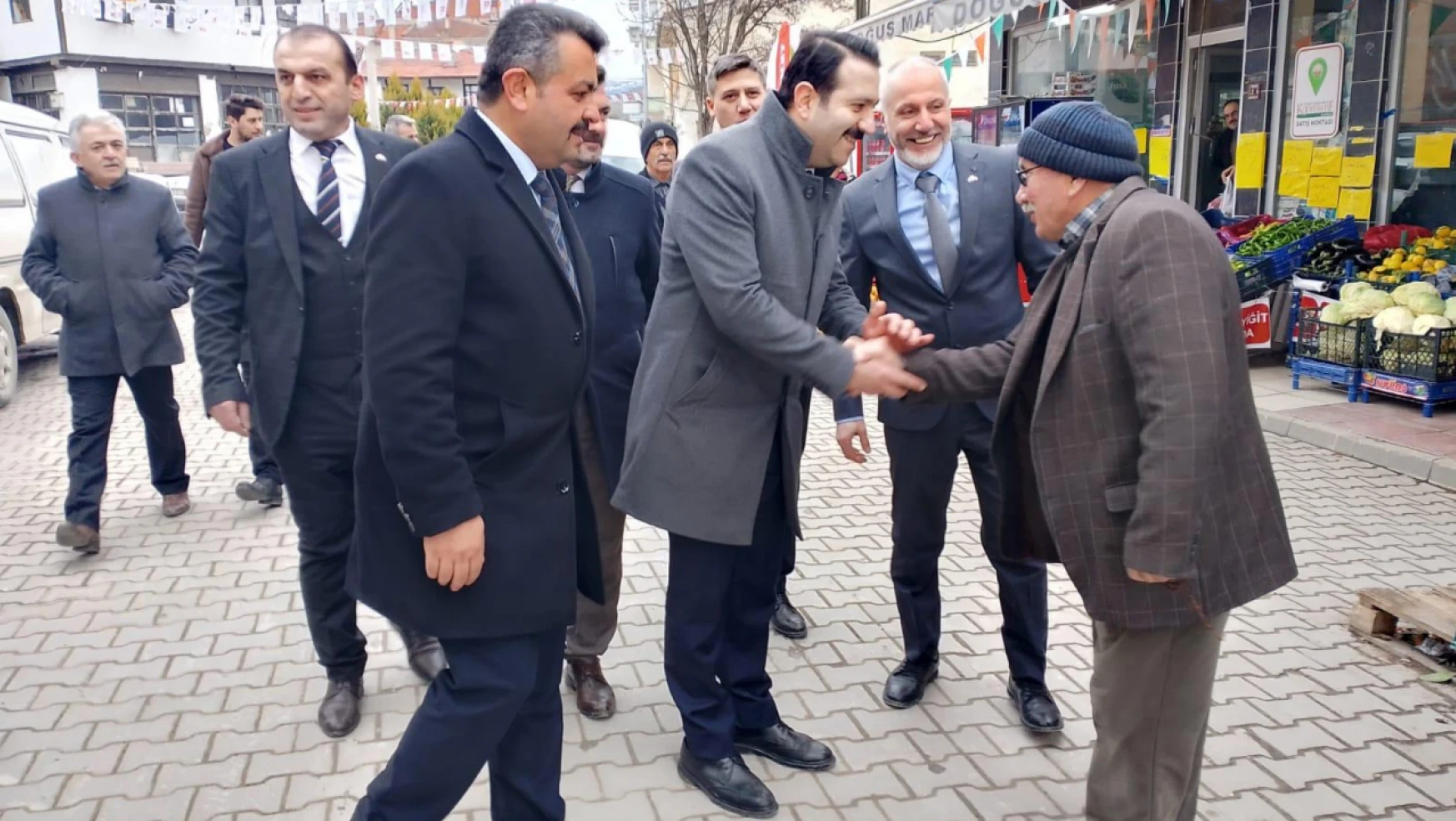MHP İl Başkanı Emre Şahin: 'Hanönü'yü MHP Kadroları İle Buluşturacağız'