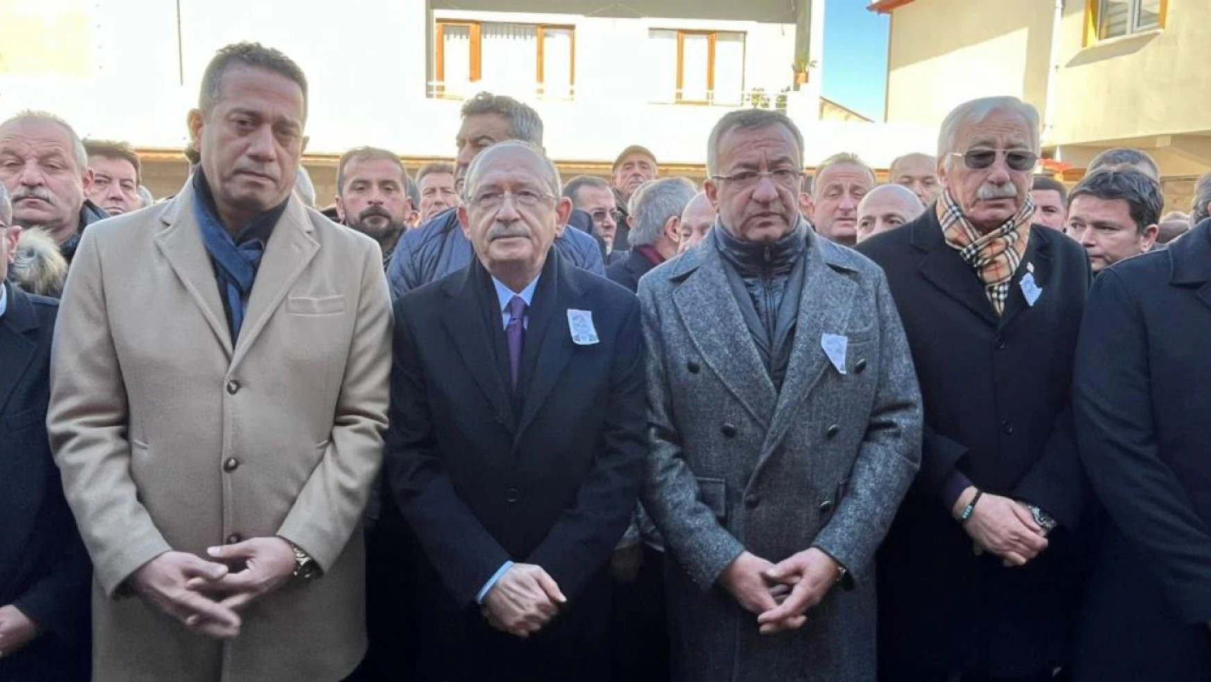 Milletvekili Baltacı, Altay'ın Babasının Cenazesine Katıldı