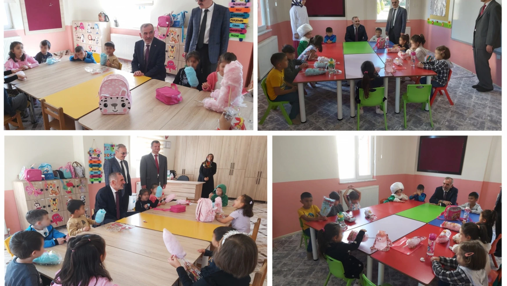 Müftü Derin, Kur'an Kurslarını ziyaret etti
