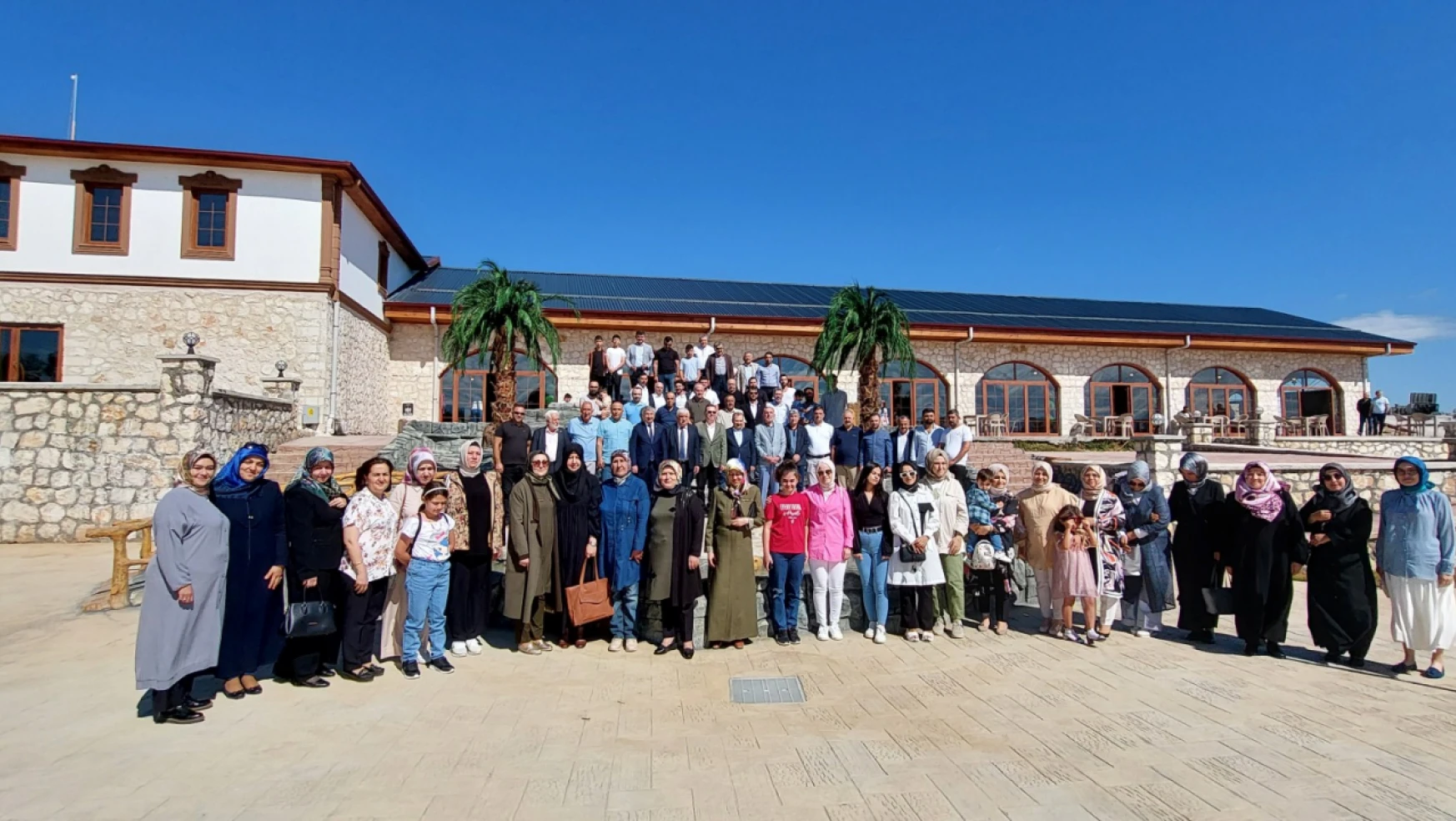 MÜSİAD, Hasbihal Toplantısı'nda bir arada