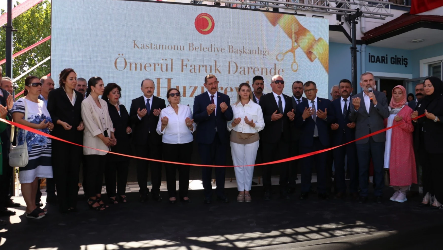Ömerül Faruk Darende Huzurevi açıldı
