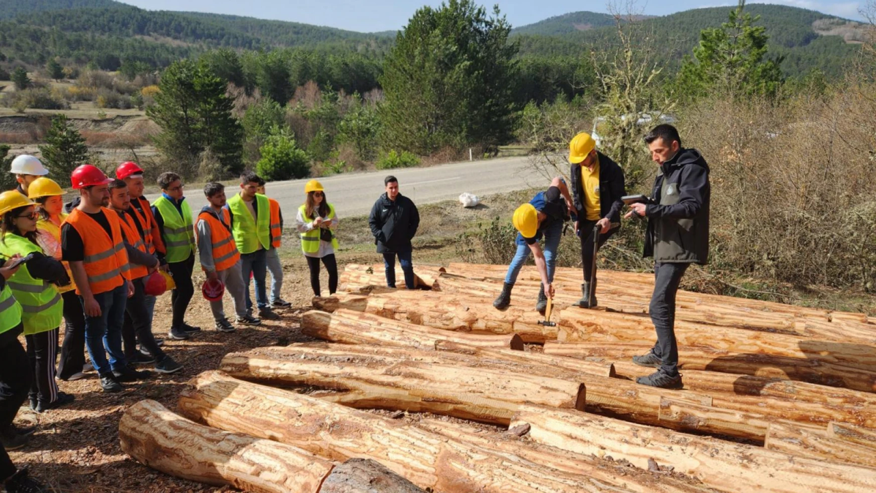 Ormancılık Uygulamaları-II Dersi Gerçekleştirildi