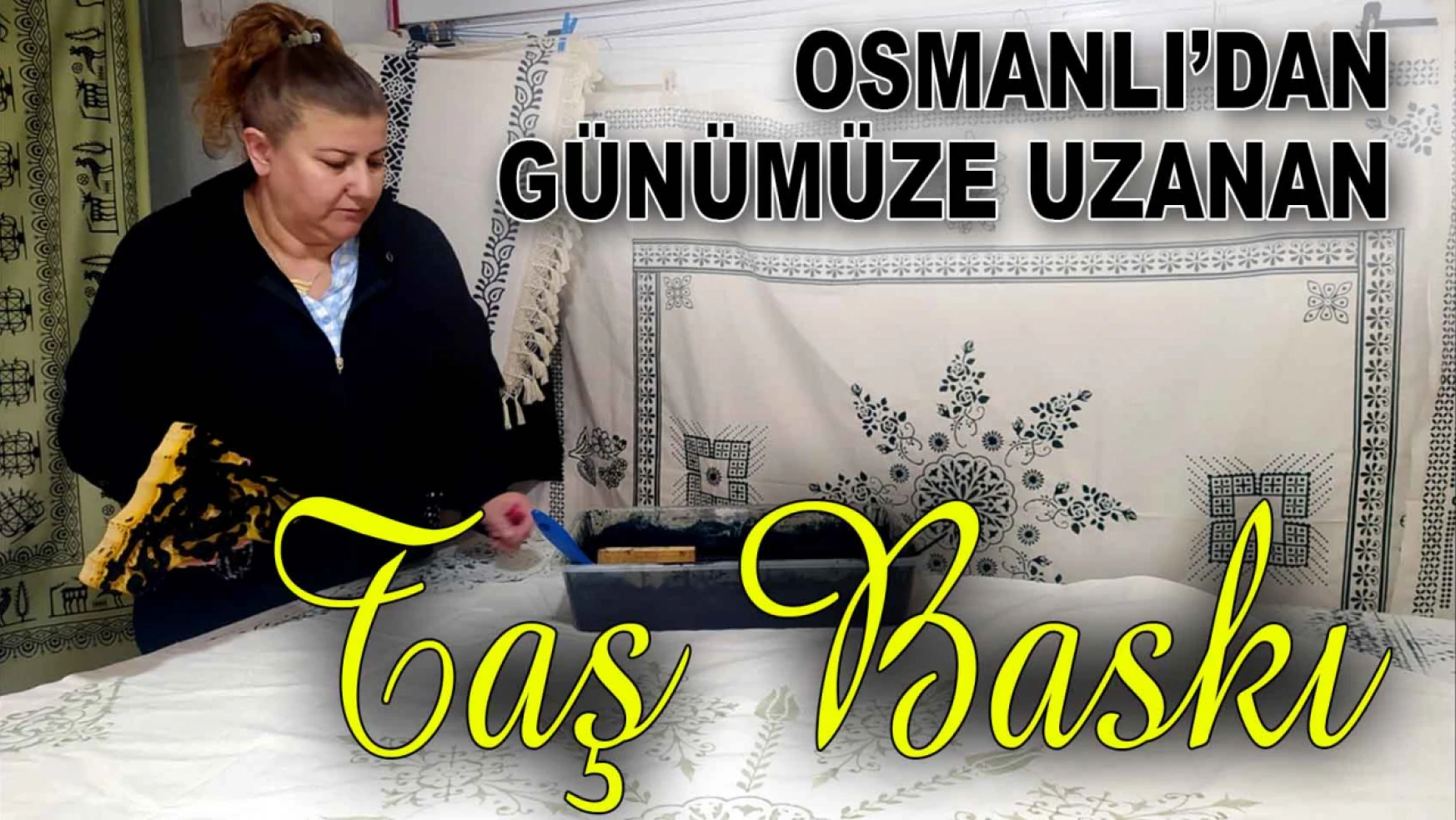 Osmanlı'dan Günümüze Uzanan Taş Baskı