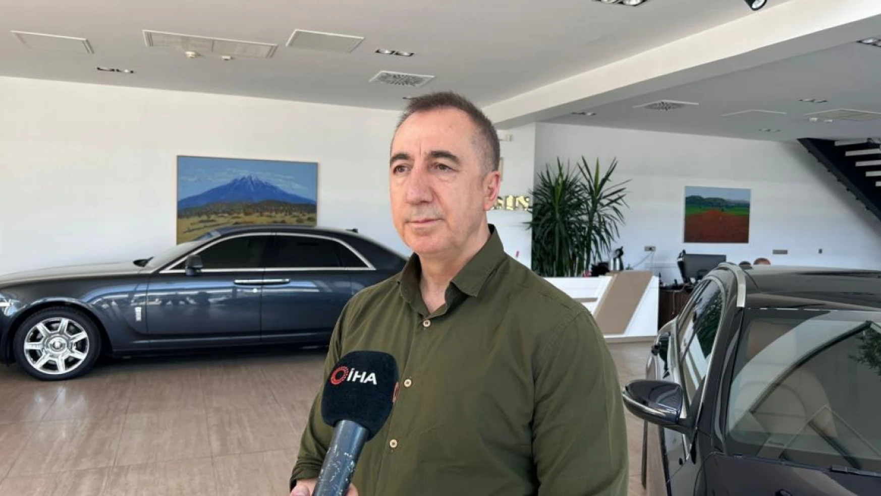 Otonomi Yönetim Kurulu Başkanı Erkoç: 'Otomobil yatırım aracı olmaktan çıktı'
