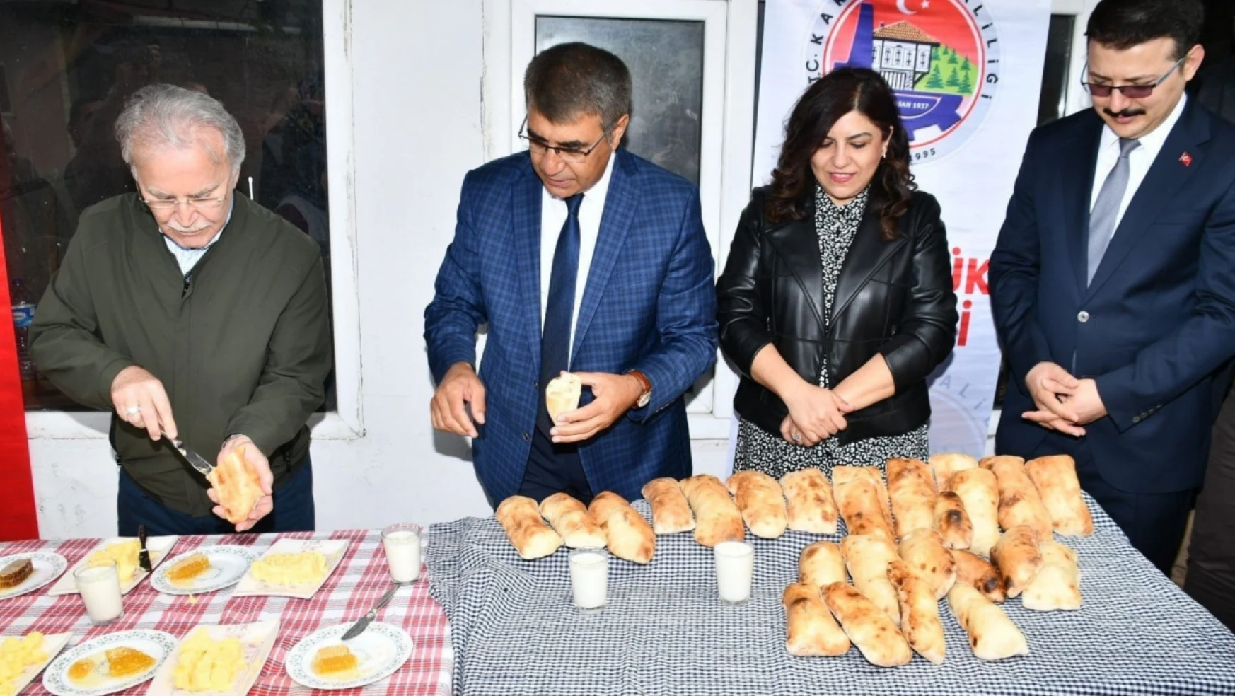 Ovacık'ta yöresel lezzetler tanıtıldı