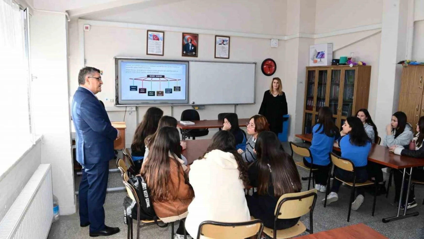 Vali Özarslan'dan Meslek Liselerine Ziyaret