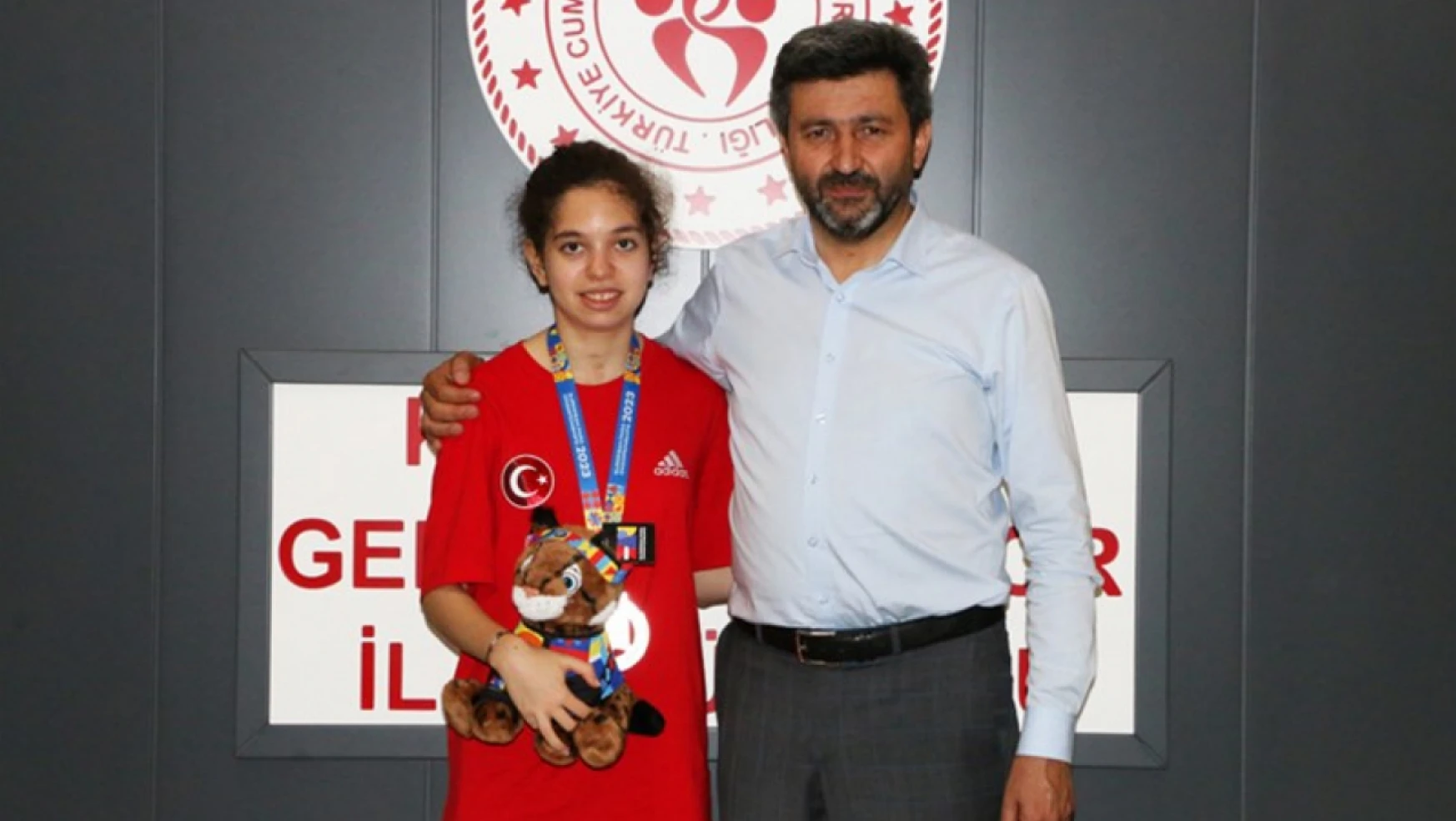 Para Badminton'da Avrupa 3'üncülüğü