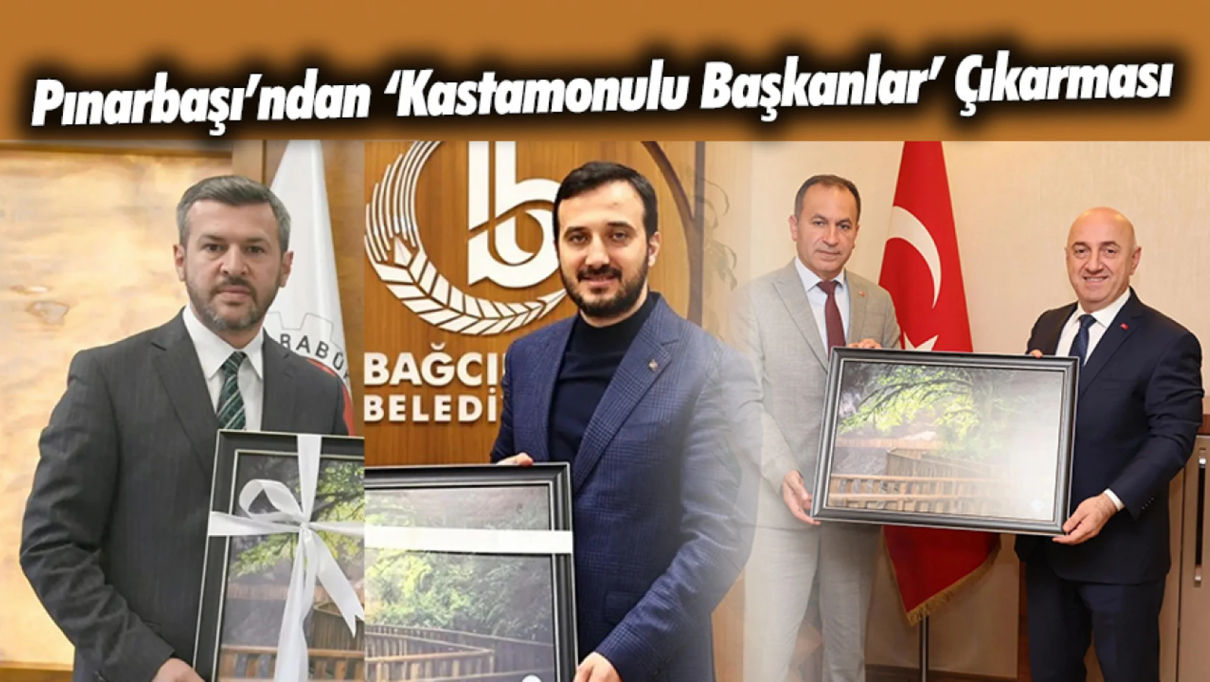Pınarbaşı'ndan Kastamonulu Başkanlar Çıkarması