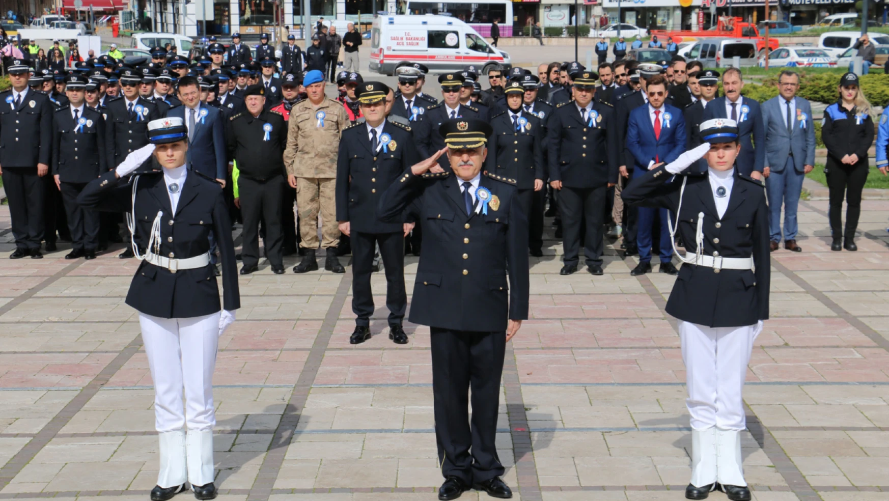 Polis Teşkilatı 178 yaşında, Kastamonu'da tören düzenlendi