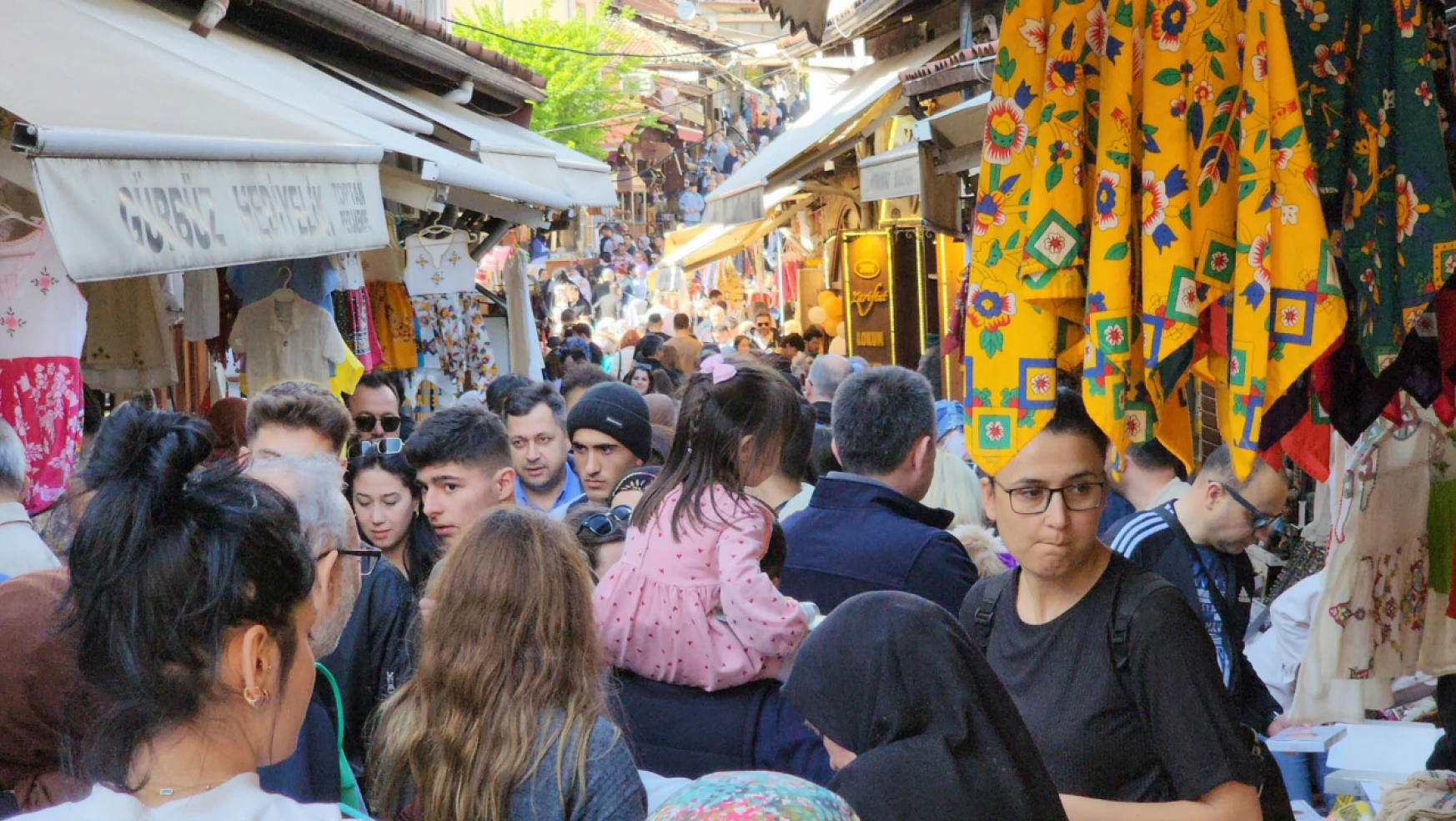 Safranbolu'ya turist akını