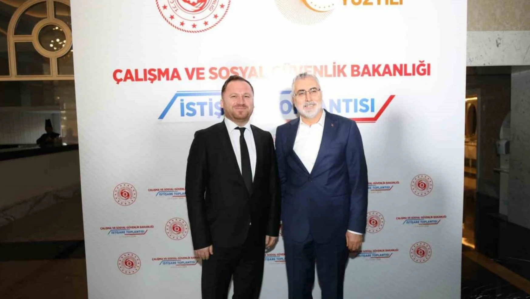 Sarıçam, Bakan Işıkhan ve Genel Müdür Güneş ile Görüştü