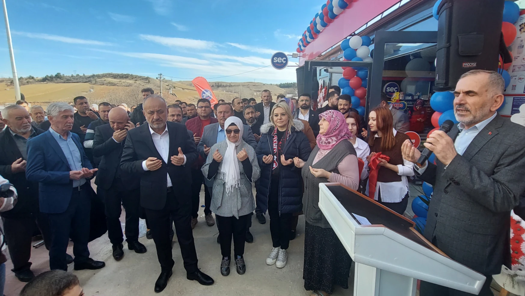 Seç Market, Mehmet Akif Ersoy Mahallesi'nde Açıldı