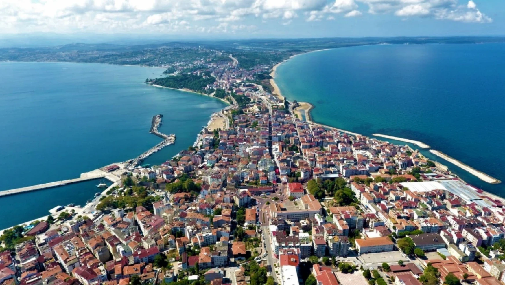 Sinop'ta 3 köyün ilçesi değişti