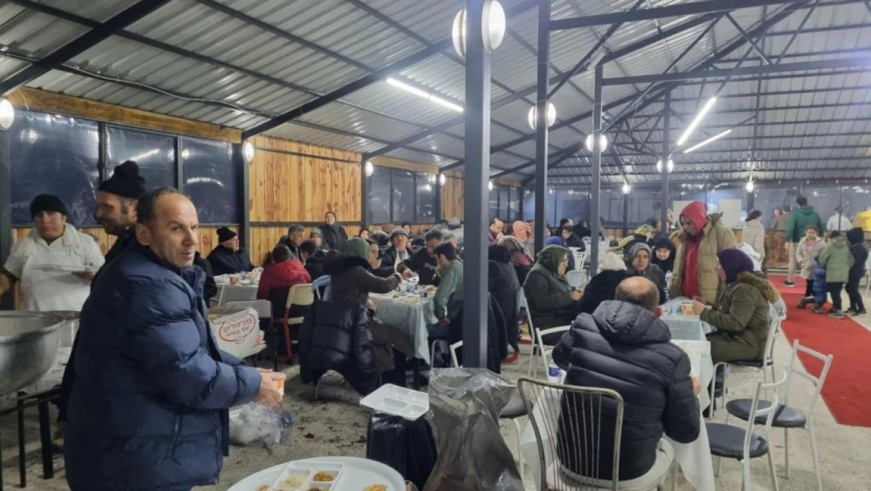 Sinop'ta Köylülerin İftar Buluşması