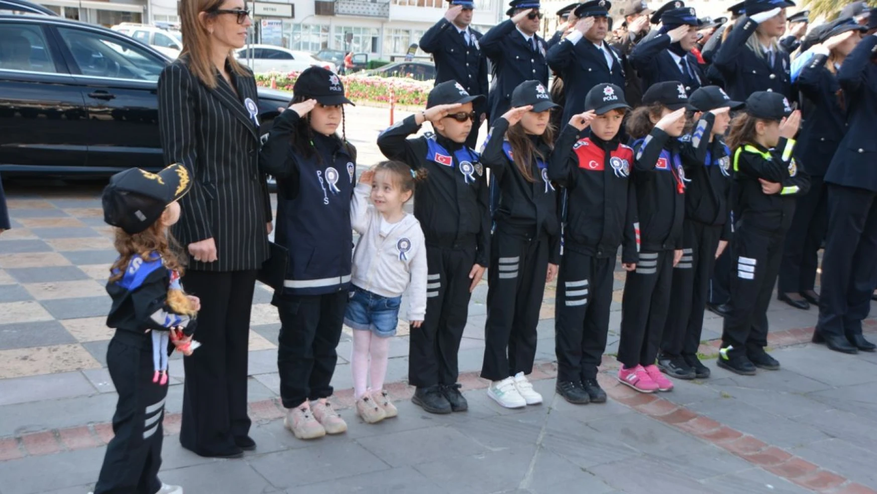 Sinop'ta Polis Haftası Kutlaması