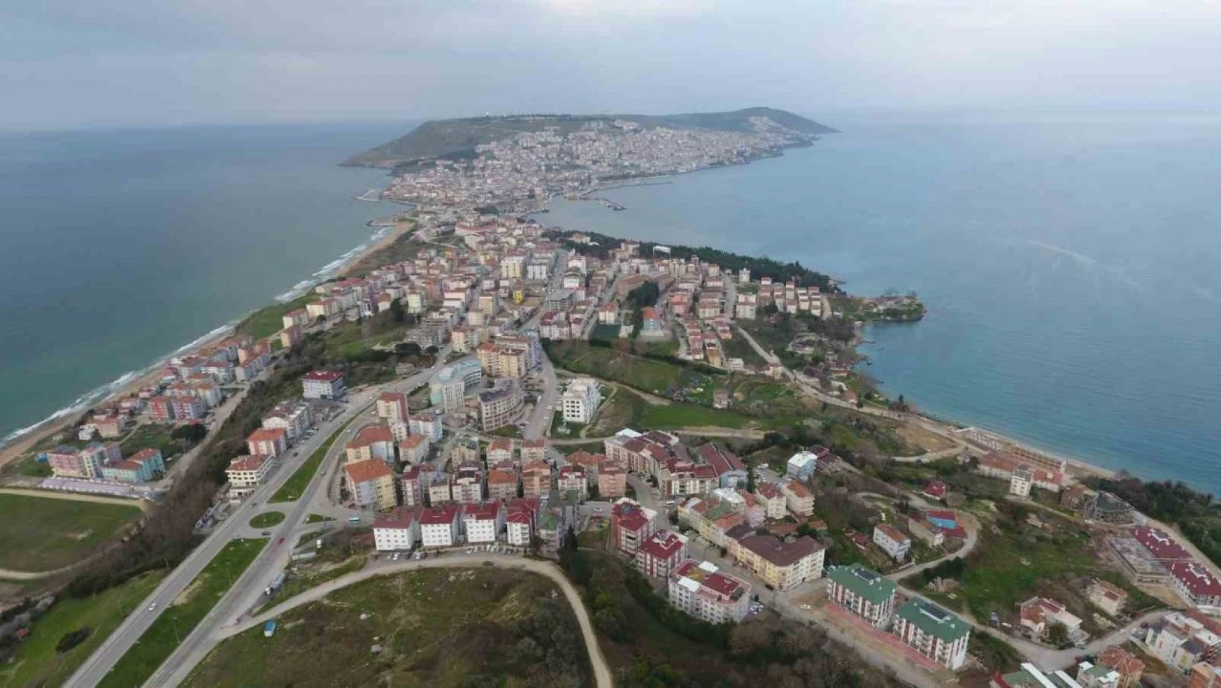 Sinop'ta Trafiğe Kayıtlı Araç Sayısı 71 Bini Aştı