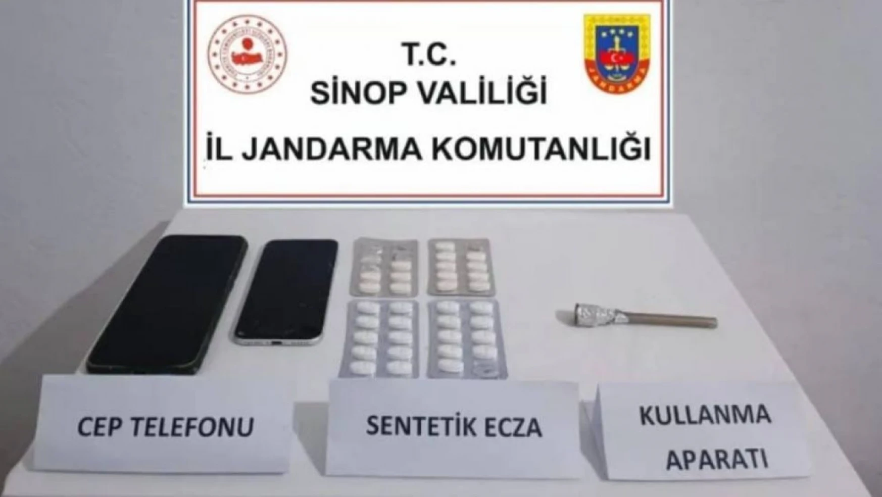 Sinop'ta Uyuşturucu Operasyonu