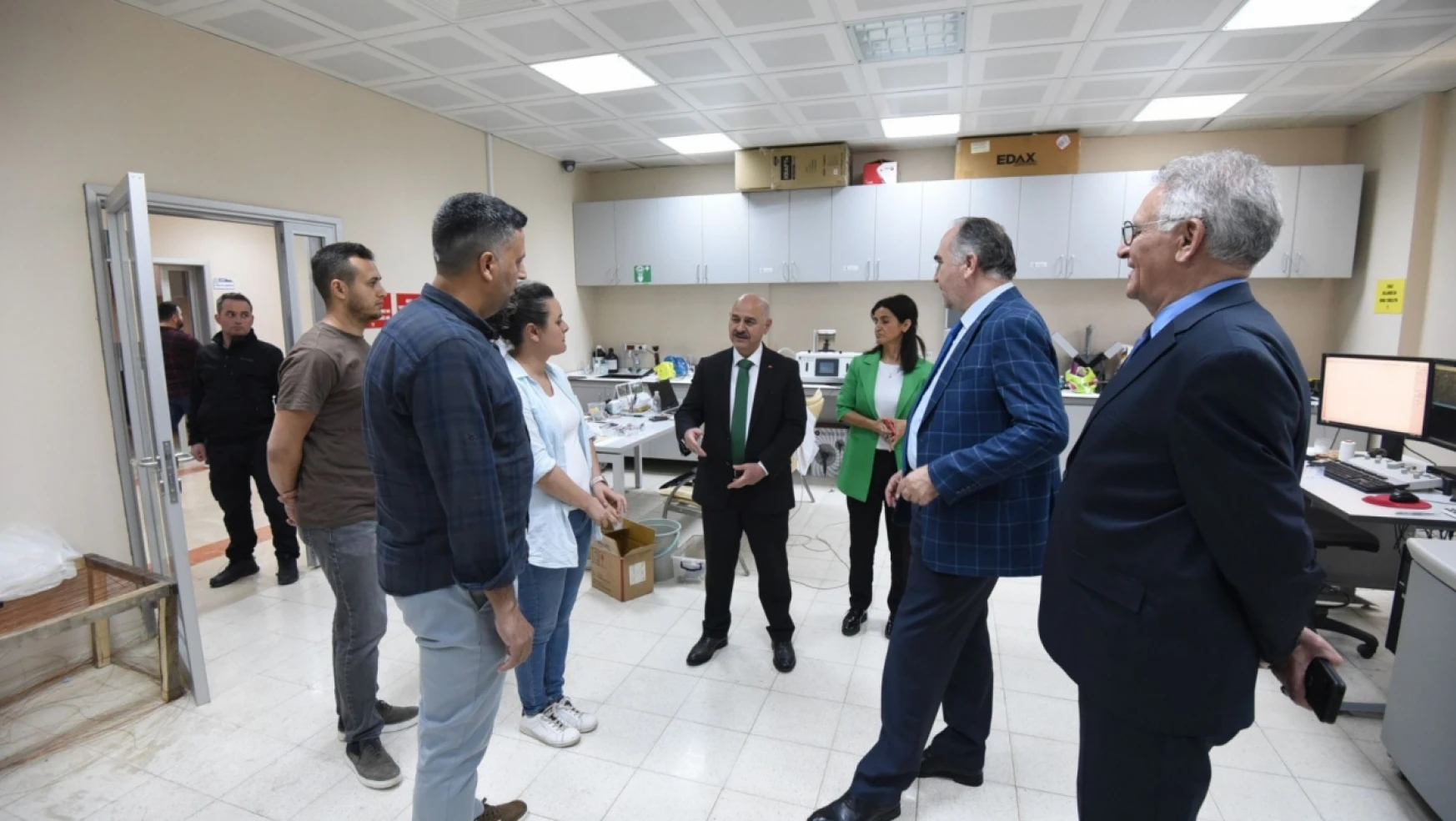 Sinop Üniversitesi Rektörü Dalgın'dan ziyaret