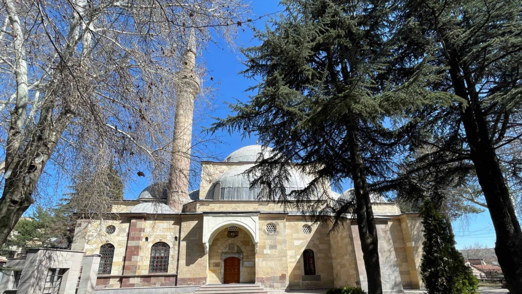 Sultan Süleyman'ın camii 5 asırdır ayakta