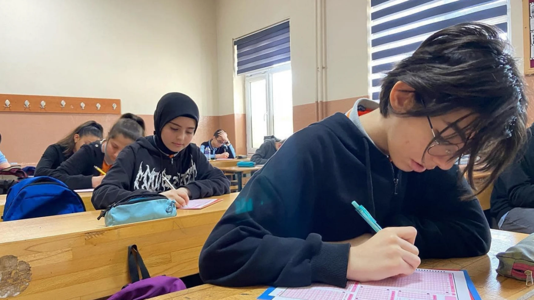 Taşköprü'de LGS Deneme Sınavı yapıldı