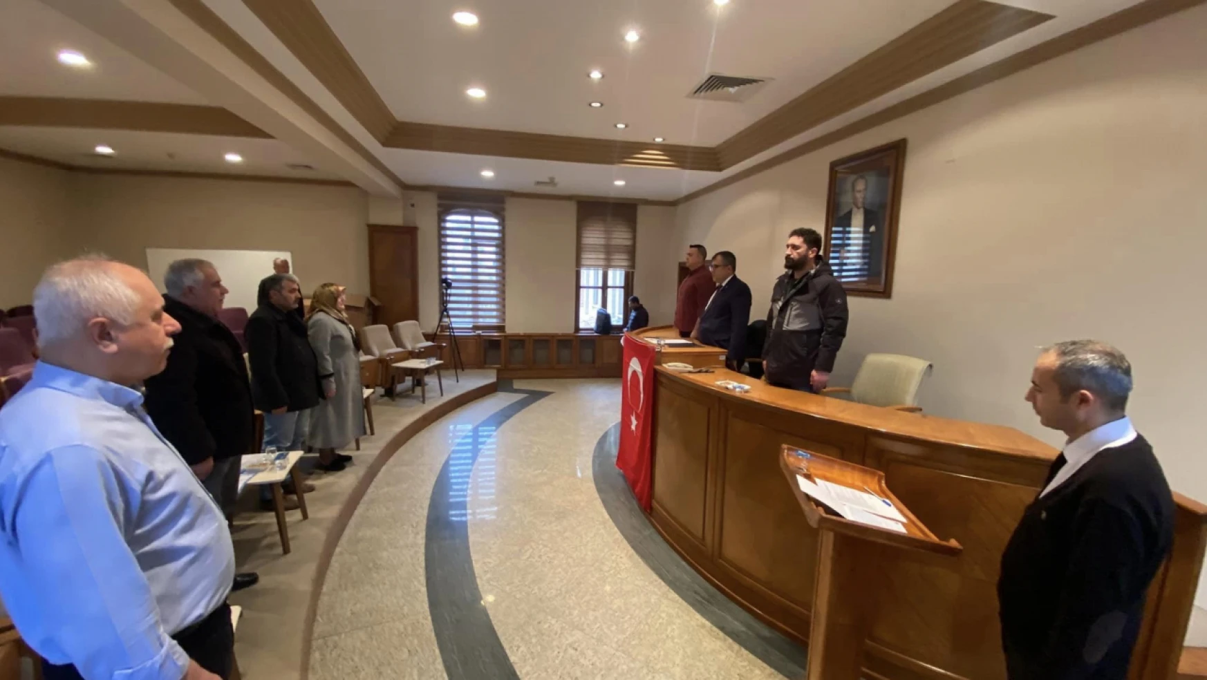 Taşköprü'de Yılın İlk Meclisi Toplandı