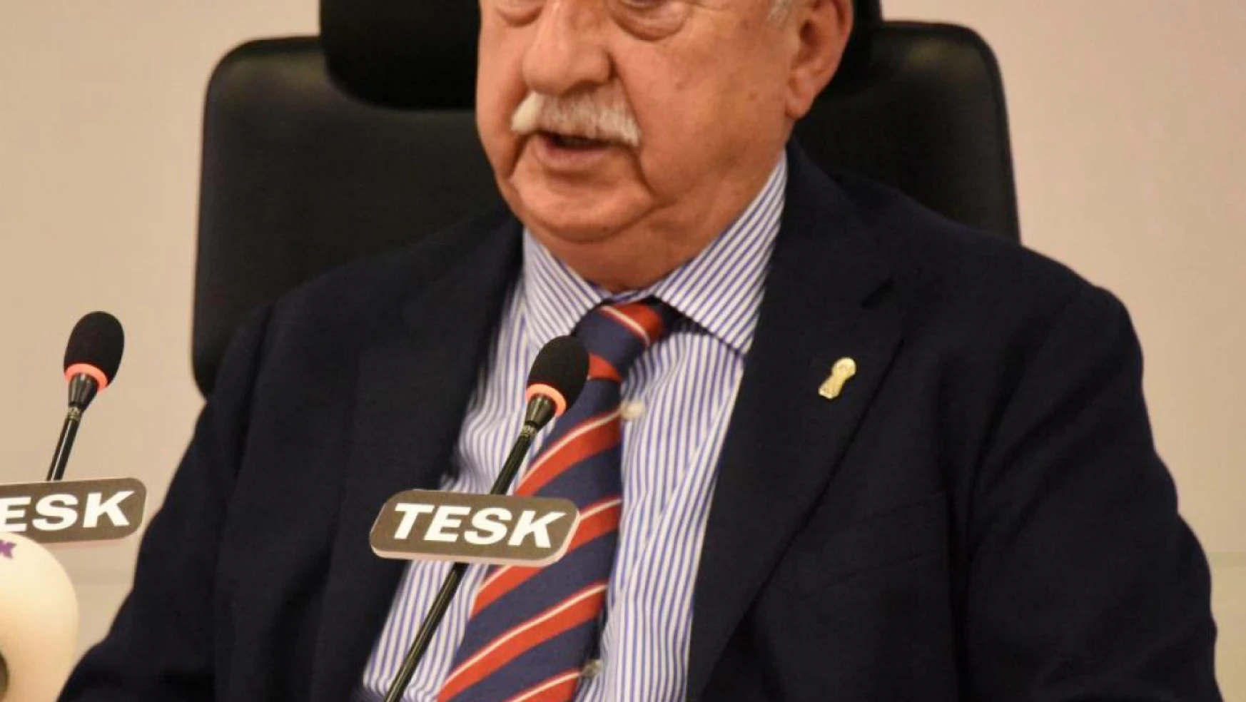 Tesk Genel Başkanı Bendevi Palandöken: 'Konaklama Fiyatlarında Abartıya Gidilmemeli'