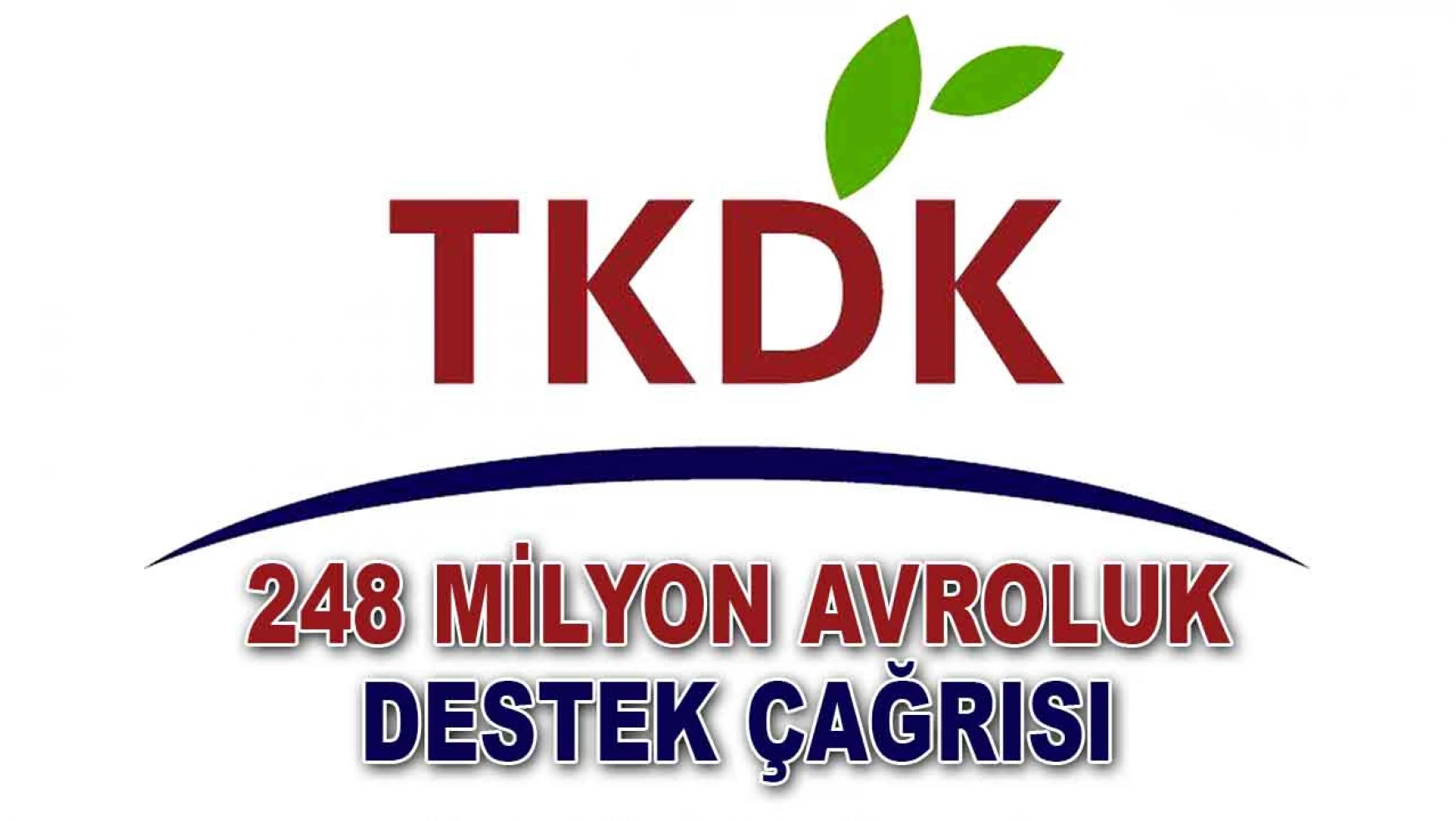 TKDK'dan 248 Milyon Avroluk Destek Çağrısı