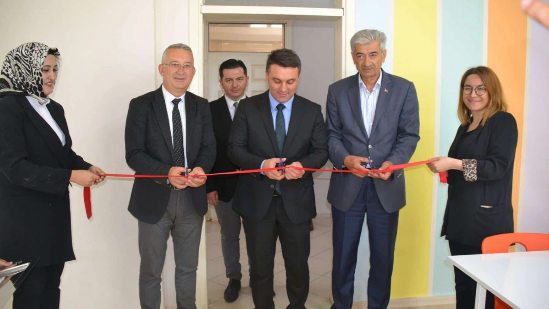 Tosya'da geleceğin sınıfı FCL açıldı