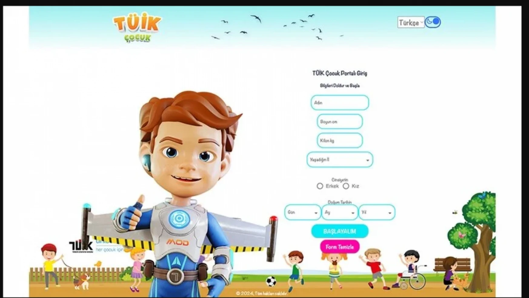 'TÜİK Çocuk' Portalı Güncellendi