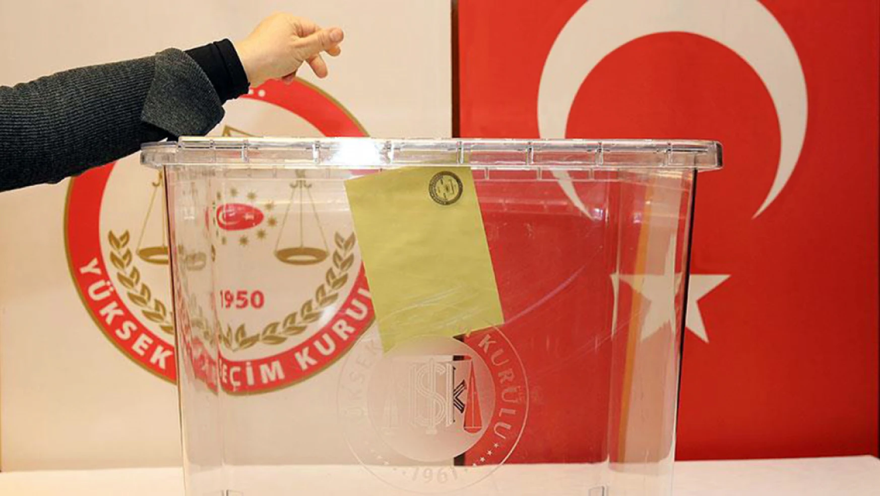 Türkiye seçime gidiyor