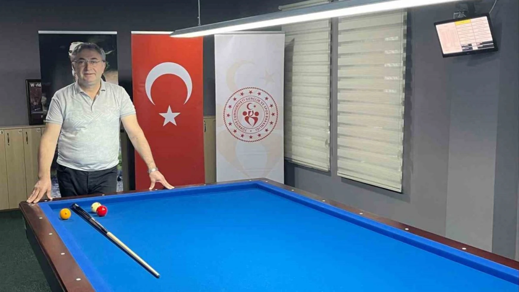 Üç Bant Bilordo Bölge Şampiyonası Sinop'ta Yapılacak