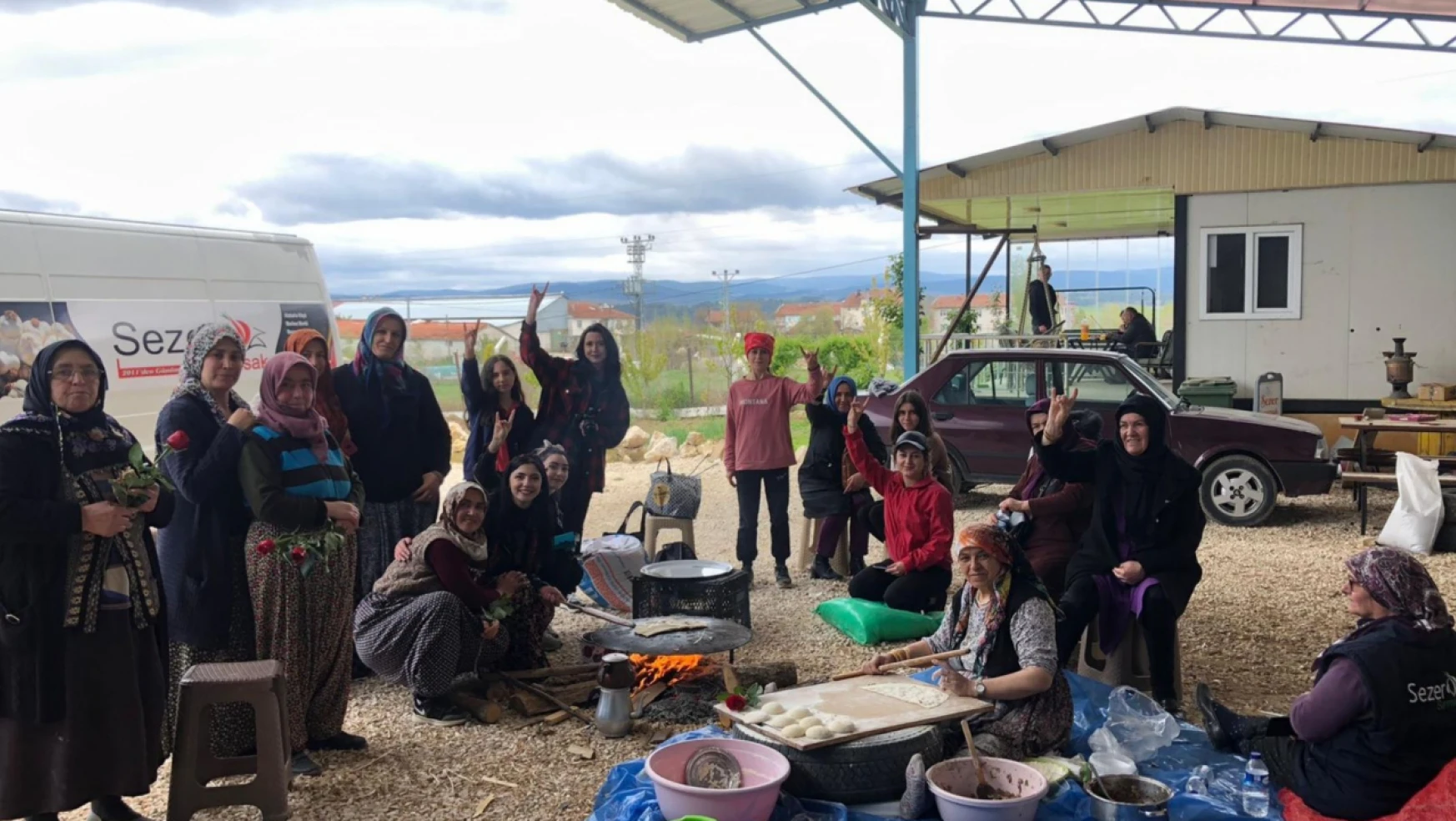 Ülkü Ocakları Kastamonu İl Başkanlığı Asena Birim Teşkilatı'ndan 1 Mayıs ziyareti