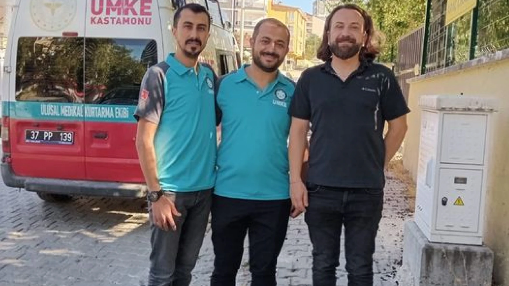 UMKE ekiplerine Fas görevi