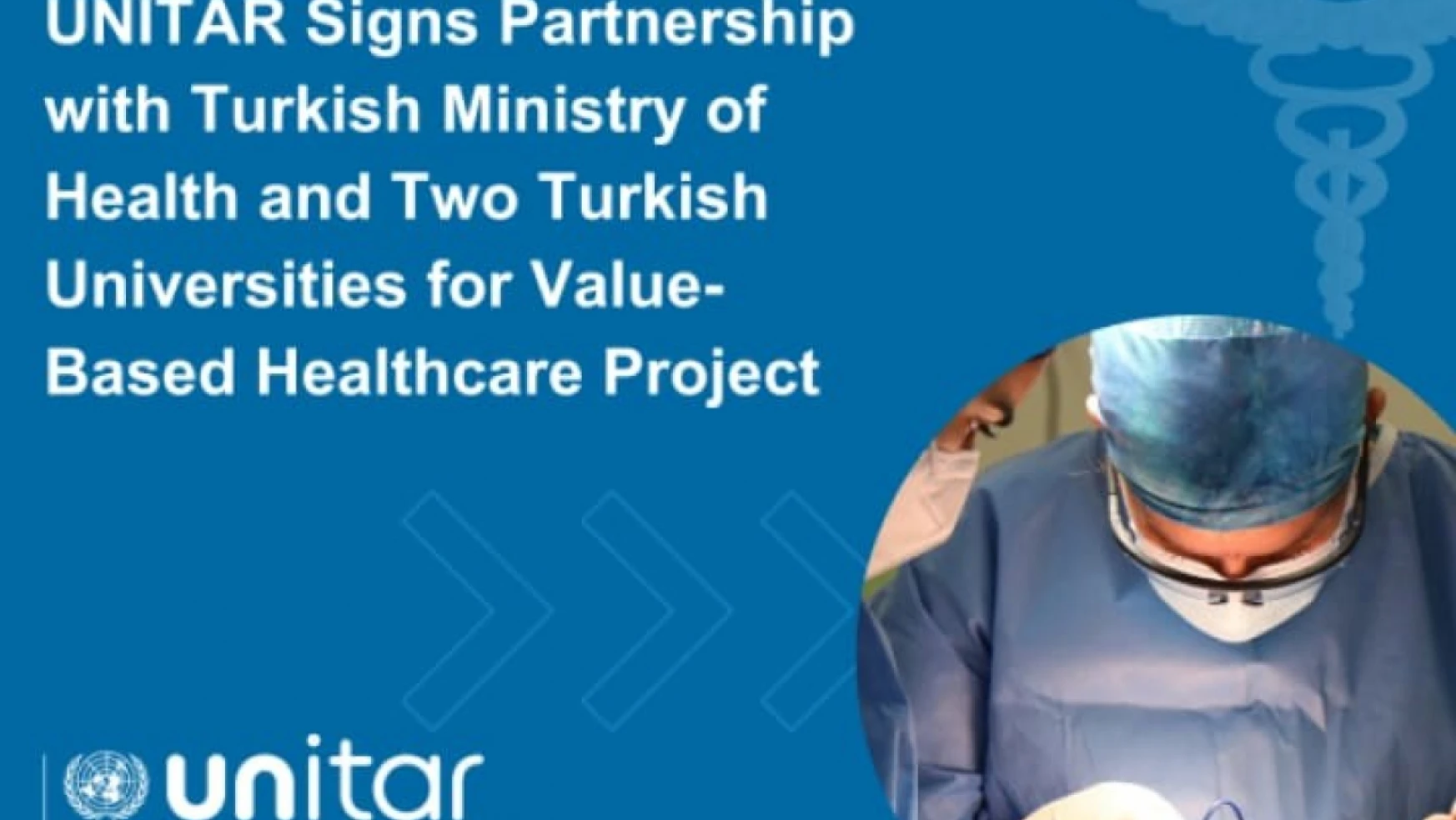 UNITAR'ın Türkiye'deki iki ortağından biri ZBEÜ oldu